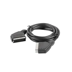KABEL EURO 1.8 M CZARNY LANBERG
