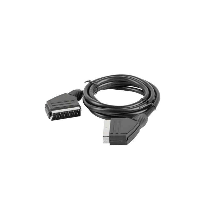 KABEL EURO 1.8 M CZARNY LANBERG