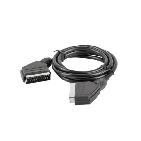 Kabel Euro 1.8 M Czarny Lanberg