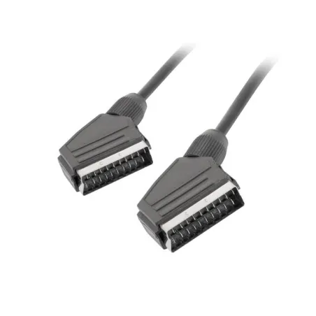 Kabel Euro 1.8 M Czarny Lanberg