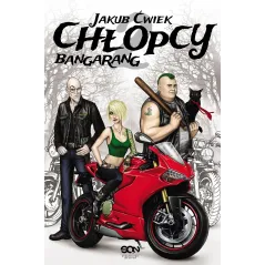 BANGARANG CHŁOPCY Jakub Ćwiek - Sine Qua Non