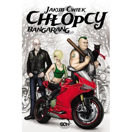 BANGARANG CHŁOPCY Jakub Ćwiek - Sine Qua Non