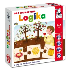 Logika Gra Edukacyjna Kapitan Nauka  3+