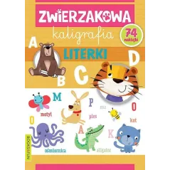 LITERKI. ZWIERZACZKOWA KALIGRAFIA - Books and Fun