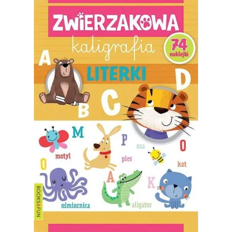 Literki. Zwierzaczkowa Kaligrafia