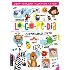 LOGOPEDIA ĆWICZENIA - Books and Fun