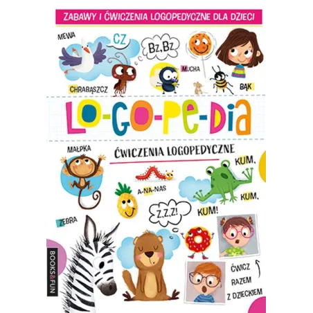 LOGOPEDIA ĆWICZENIA - Books and Fun