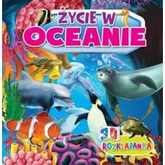 ŻYCIE W OCEANACH ROZKŁADANKA 3D - Arti