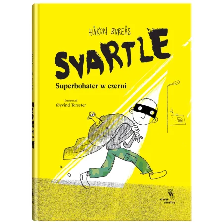 SVARTLE. SUPERBOHATER W CZERNI Hakon Ovreas - Dwie Siostry