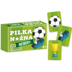 MEMORY PIŁKARSKIE PIŁKA NOŻNA GRA KANGUR DLA DZIECI 4+