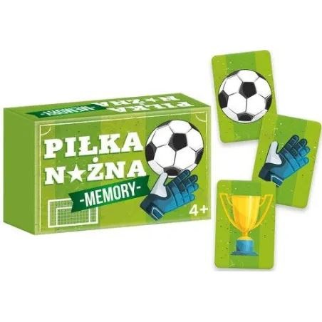 MEMORY PIŁKARSKIE PIŁKA NOŻNA GRA KANGUR DLA DZIECI 4+