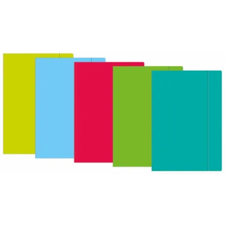 Teczka Z Gumką A3 Fluo Teczka Z Gumką A3 Fluo