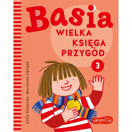 Wielka Księga Przygód 3. Basia Wielka Księga Przygód 3. Basia