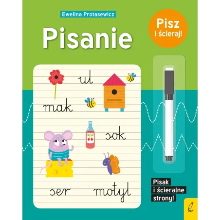 Pisanie. Pisz I Ścieraj!