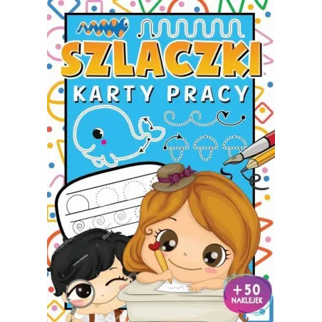 SZLACZKI. KARTY PRACY Z NAKLEJKAMI