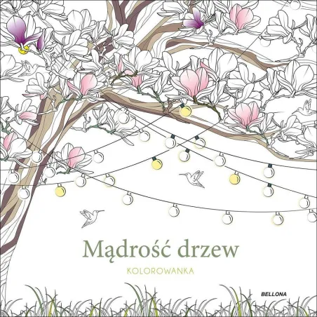 MĄDROŚĆ DRZEW. KOLOROWANKA
