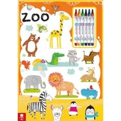 ZOO. KSIĄŻECZKA Z KREDKAMI