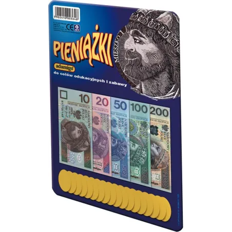 Pieniążki Edukacyjne Adamigo 5+