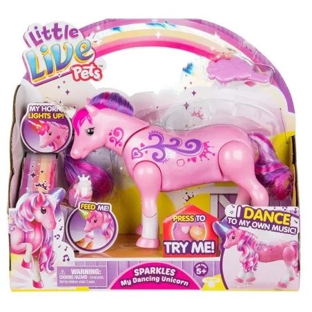 ISKIERKA TAŃCZĄCY JEDNOROŻEC LITTLE LIVE PETS 5+