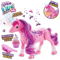 ISKIERKA TAŃCZĄCY JEDNOROŻEC LITTLE LIVE PETS 5+