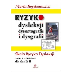 Ryzyko dysleksji dysortografii i dysgrafii Marta Bogdanowicz