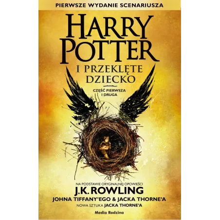 HARRY POTTER I PRZEKLĘTE DZIECKO - Media Rodzina