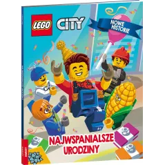 Lego city Najwspanialsze urodziny LWR6001