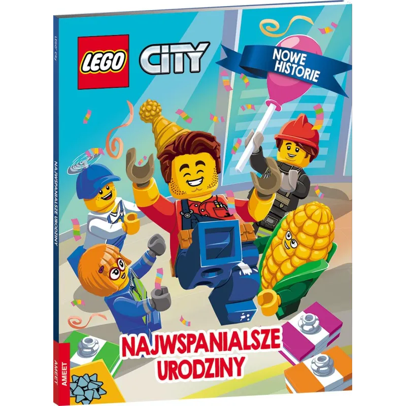 Lego city Najwspanialsze urodziny LWR6001