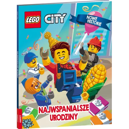 Lego city Najwspanialsze urodziny LWR6001