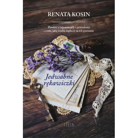 JEDWABNE RĘKAWICZKI Renata Kosin - Filia