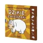 Dzikie Zwierzaki Kolorowanka Książeczka Harmonijka 3-4 Lata Dzikie Zwierzaki Kolorowanka Książeczka Harmonijka 3-4 Lata