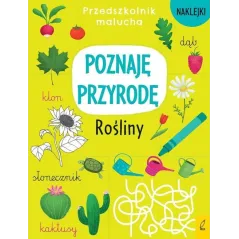PRZEDSZKOLNIK MALUCHA POZNAJĘ PRZYRODĘ ROŚLINY 