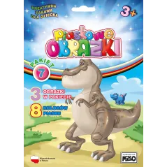 PIASKOWE OBRAZKI ZESTAW KREATYWNY 3+ - NIKO