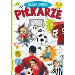 PIŁKARZE KOLEKCJA NAKLEJEK 