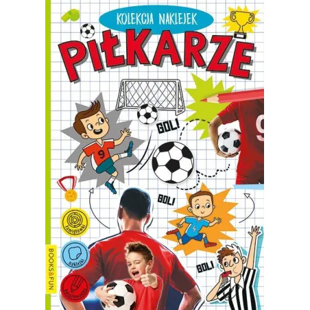 PIŁKARZE KOLEKCJA NAKLEJEK 