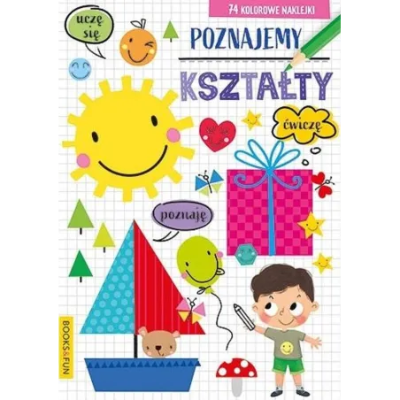 Poznajemy Kształty. Książeczka Z Naklejkami