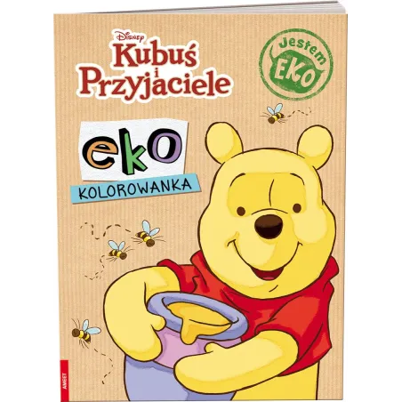 Disney Kubuś I Przyjaciele Ekokolorowanka