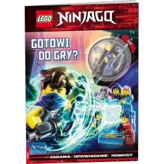 LEGO NINJAGO GOTOWI DO GRY II GATUNEK 7+ - Ameet