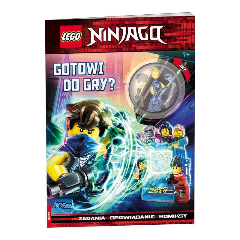 LEGO NINJAGO GOTOWI DO GRY II GATUNEK 7+ - Ameet