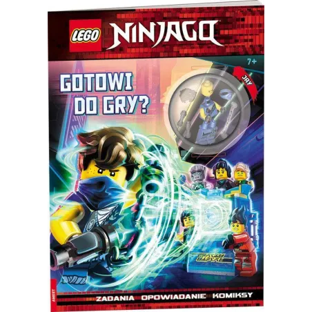 LEGO NINJAGO GOTOWI DO GRY II GATUNEK 7+ - Ameet