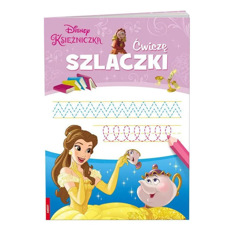 DISNEY KSIĘŻNICZKA ĆWICZĘ SZLACZKI 