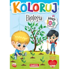 EKOLOGIA. KOLORUJ