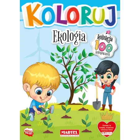 EKOLOGIA. KOLORUJ