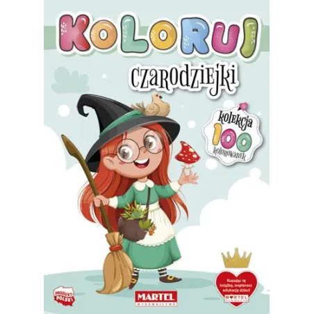 CZARODZIEJKI. KOLORUJ