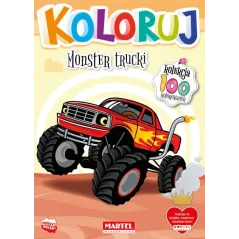 MONSTER TRUCKI. KOLORUJ