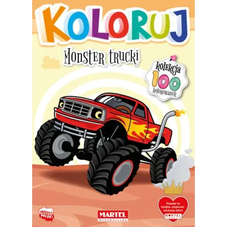 MONSTER TRUCKI. KOLORUJ