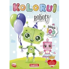 ROBOTY. KOLORUJ