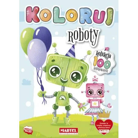ROBOTY. KOLORUJ