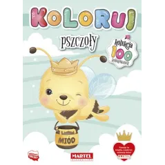 PSZCZOŁY. KOLORUJ
