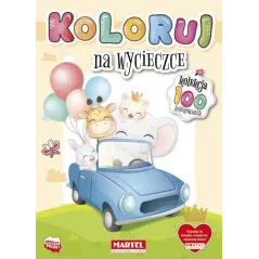 NA WYCIECZCE. KOLORUJ
